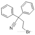 4- 브로 모 -2,2-DIPHENYLBUTYRONITRILE CAS 39186-58-8